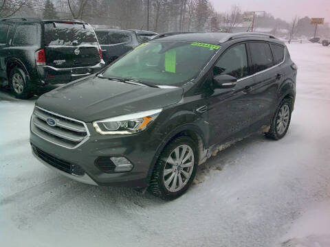 2017 Ford Escape Titanium