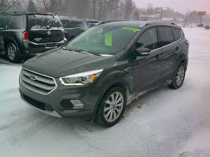 2017 Ford Escape Titanium