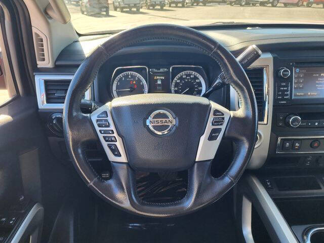 2018 Nissan Titan SV