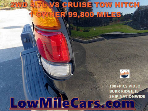 2001 Toyota Tundra SR5