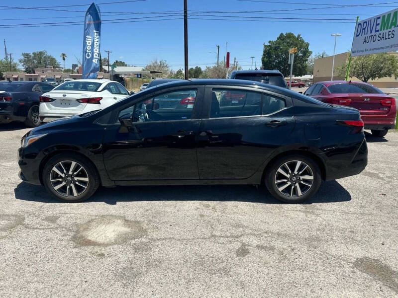 2021 Nissan Versa SV