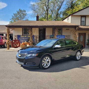 2014 Chevrolet Impala LTZ