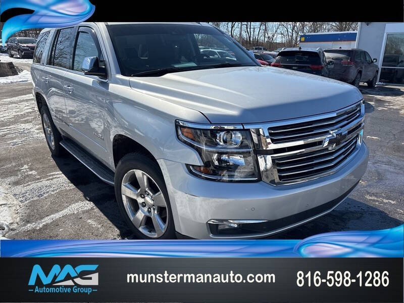 2016 Chevrolet Tahoe LTZ