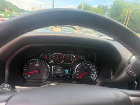 2017 Chevrolet Silverado 1500 LT