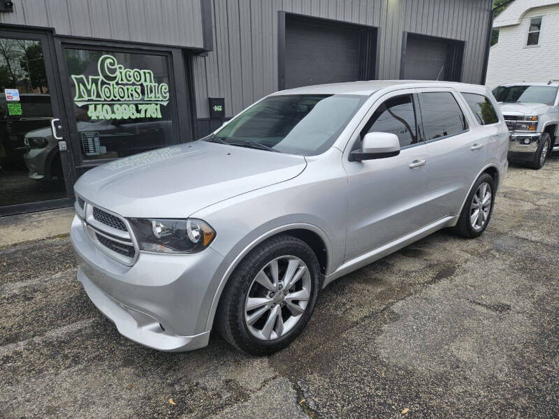 2011 Dodge Durango Heat