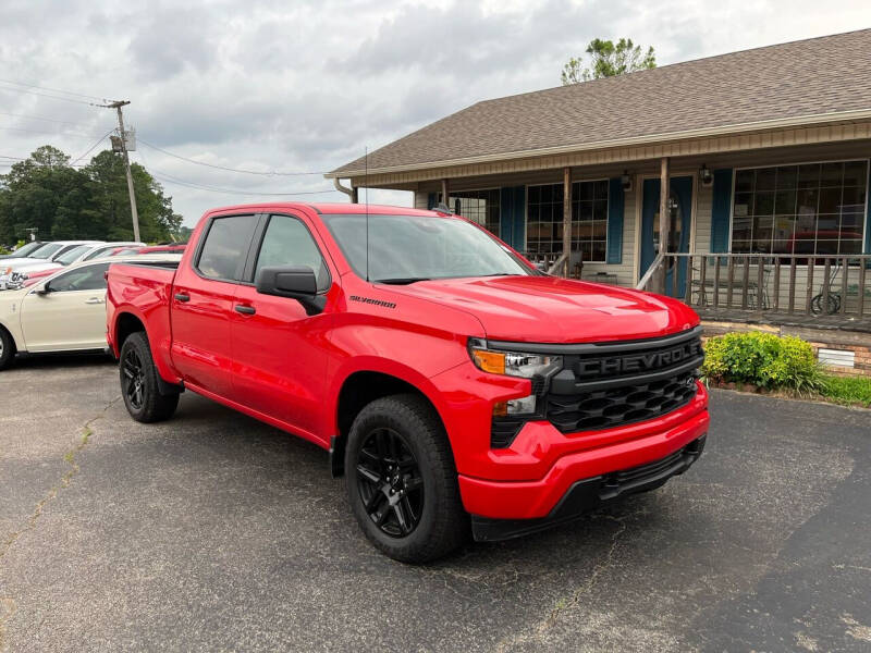 2023 Chevrolet Silverado 1500 Custom photo 28