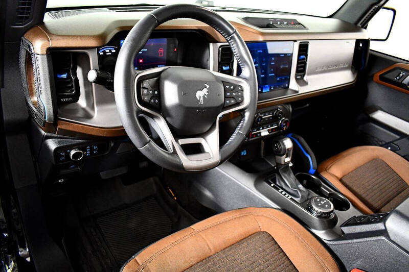 2021 Ford Bronco Outer Banks Advanced