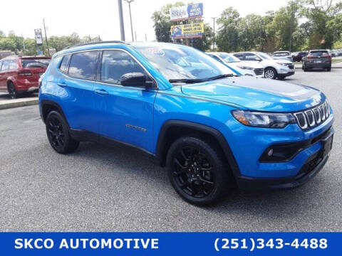 2022 Jeep Compass Latitude Lux