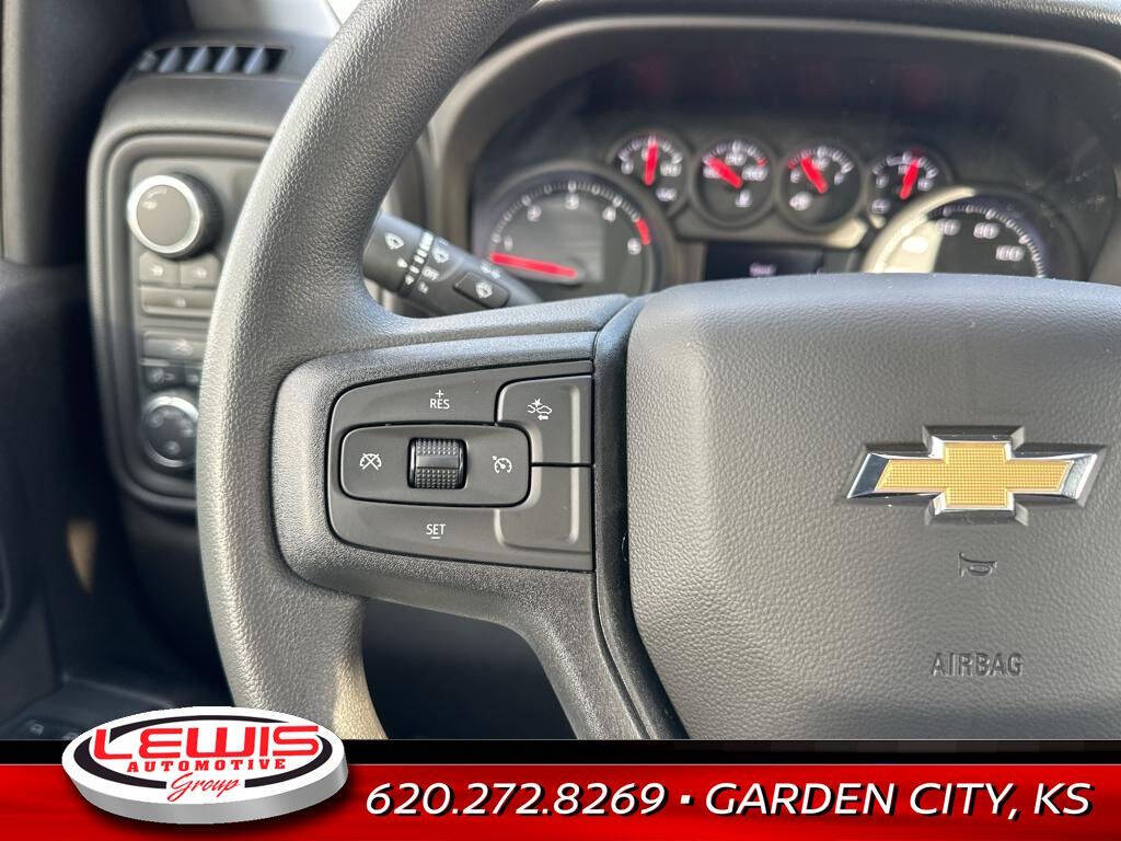 2025 Chevrolet Silverado 2500HD for sale at Lewis Chevrolet of Garden City in Garden City, KS