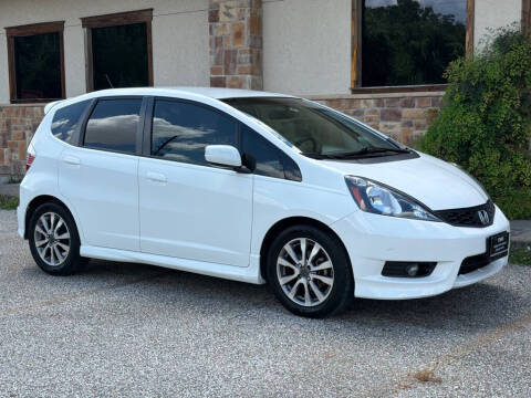 2013 Honda Fit Sport