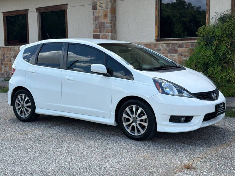 2013 Honda Fit Sport