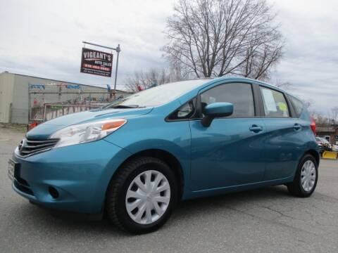 2015 Nissan Versa Note for sale at Vigeants Auto Sales Inc in Lowell MA