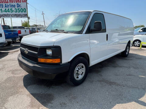 2014 Chevrolet Express for sale at RODRIGUEZ MOTORS CO. in Houston TX
