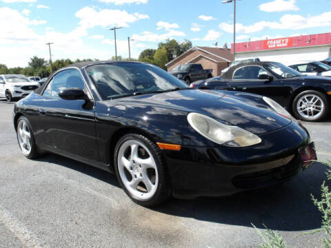 2000 Porsche 911 for sale at TAPP MOTORS INC in Owensboro KY