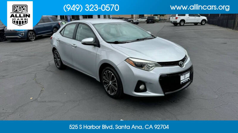 2016 Toyota Corolla L