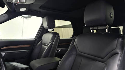 2018 Land Rover Discovery HSE