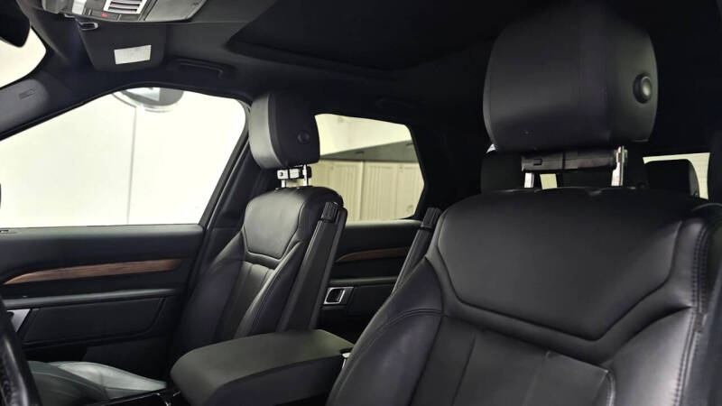 2018 Land Rover Discovery HSE
