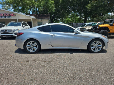 2013 Hyundai Genesis Coupe 2.0T Premium