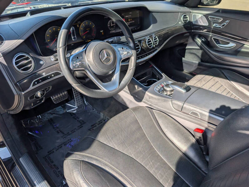 2020 Mercedes-Benz S-Class S 560