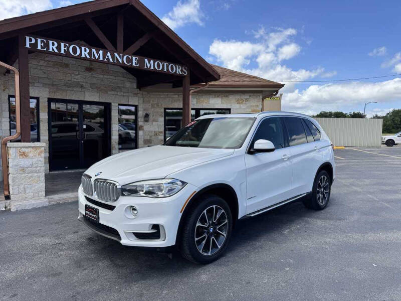 2017 BMW X5 sDrive35i