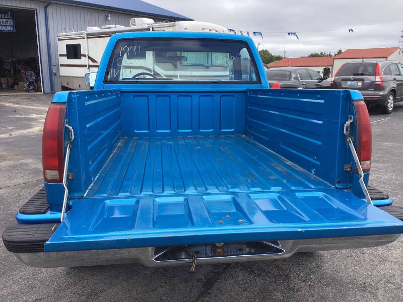 1991 Chevrolet C/K 1500 Series C1500