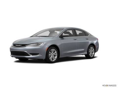 2015 Chrysler 200 for sale at FREDYS CARS FOR LESS in Houston TX