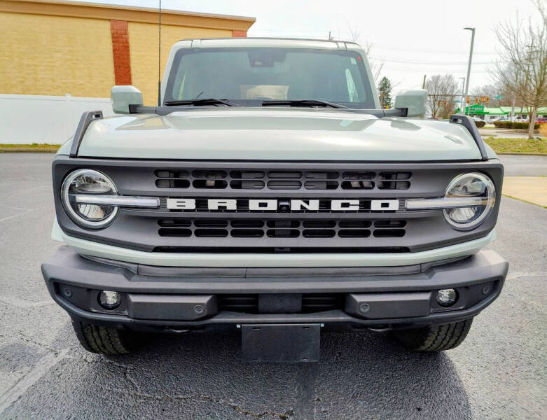 2021 Ford Bronco Outer Banks