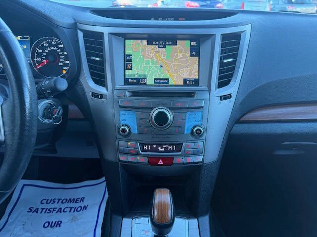 2013 Subaru Outback 2.5i Limited