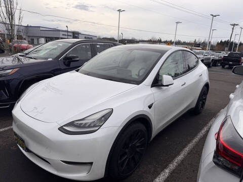 2021 Tesla Model Y Long Range