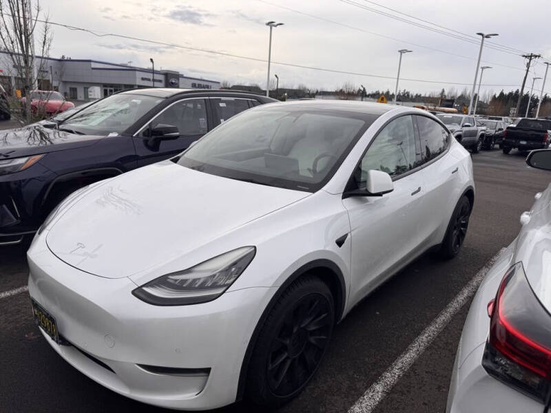 2021 Tesla Model Y Long Range