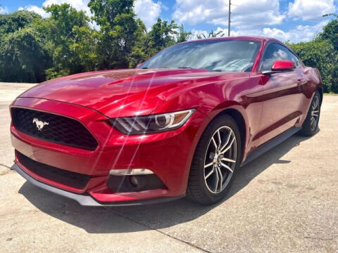 2017 Ford Mustang for sale at TSW Financial, LLC. in Houston TX