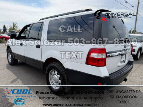 2017 Ford Expedition EL XL Fleet