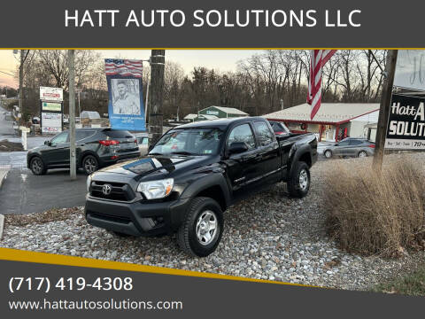 2012 Toyota Tacoma PreRunner