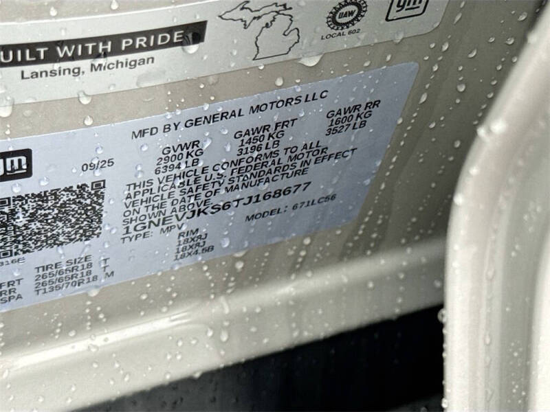 2026 Chevrolet Traverse Z71