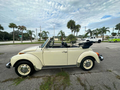 1977 Volkswagen Beetle Convertible