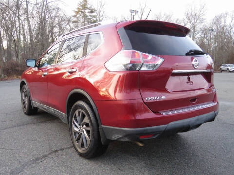 2016 Nissan Rogue SL