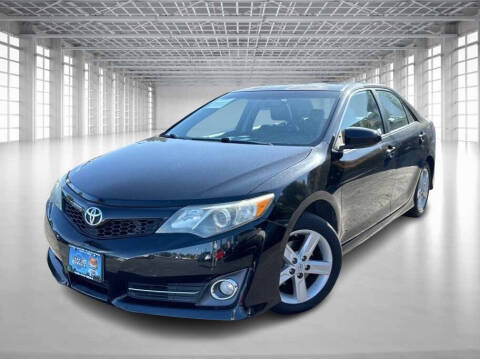 2012 Toyota Camry for sale at Crown Vic Auto Sales in San Jose CA