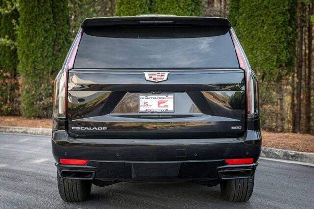 2023 Cadillac Escalade Sport