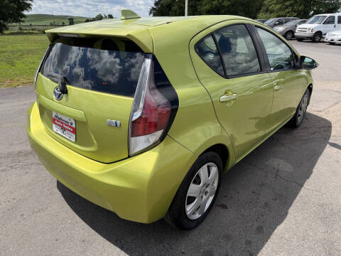 2015 Toyota Prius c One