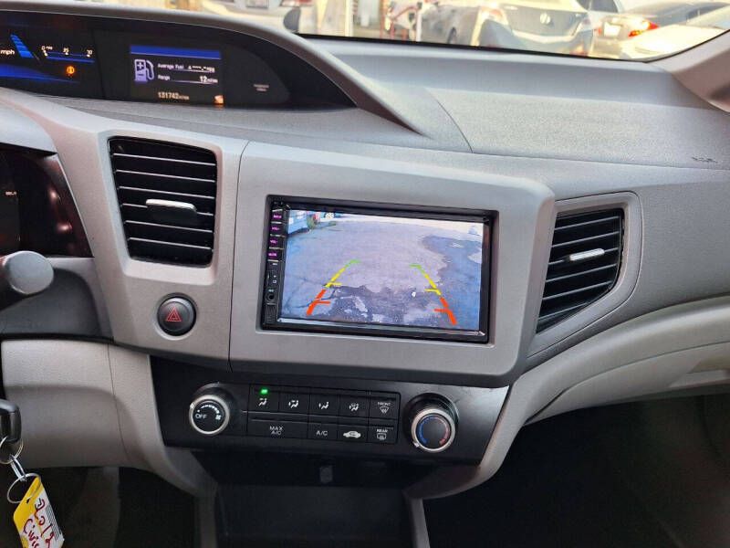 2012 Honda Civic LX