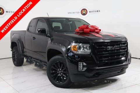 2022 GMC Canyon for sale at INDY'S UNLIMITED MOTORS - UNLIMITED MOTORS in Westfield IN