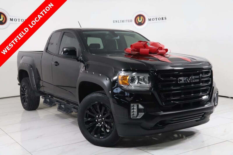 2022 GMC Canyon for sale at INDY'S UNLIMITED MOTORS - UNLIMITED MOTORS in Westfield IN