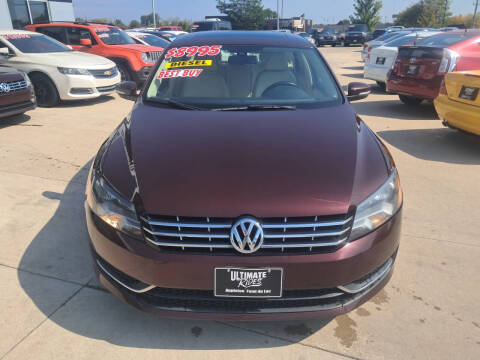 2013 Volkswagen Passat