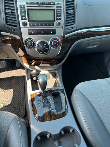 2012 Hyundai Santa Fe SE