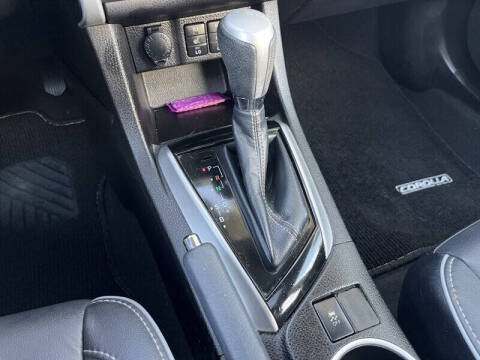 2018 Toyota Corolla XLE