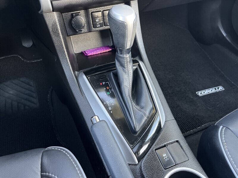 2018 Toyota Corolla XLE