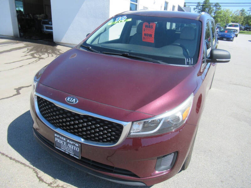 2016 Kia Sedona LX
