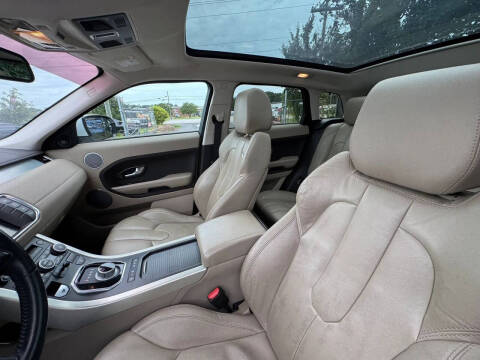 2013 Land Rover Range Rover Evoque Pure Plus