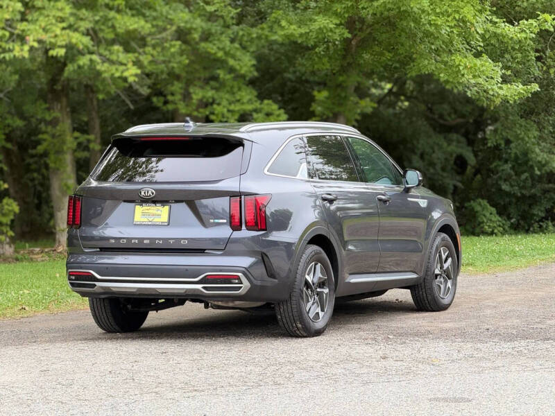 2021 Kia Sorento Hybrid S