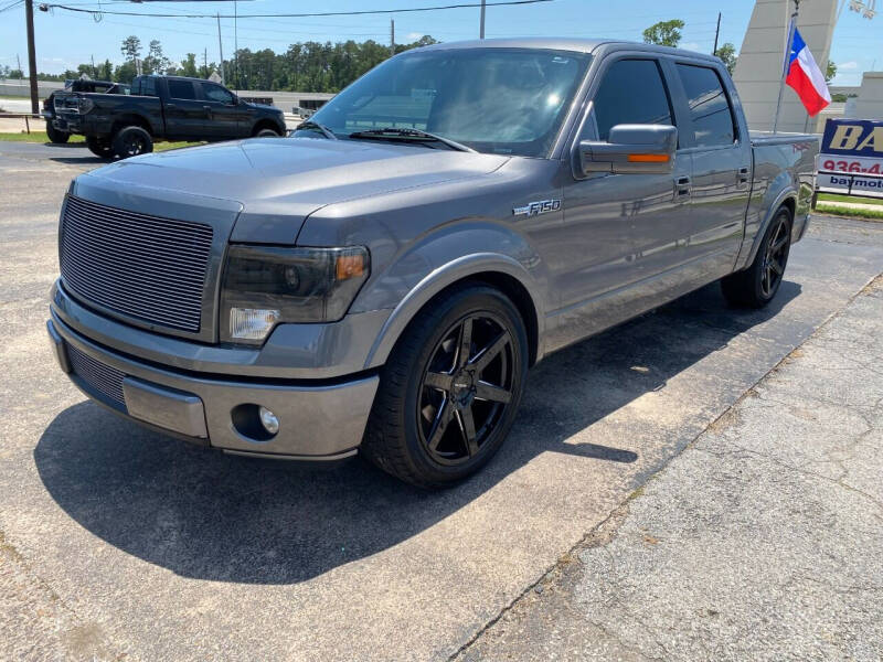 2012 Ford F-150 FX2